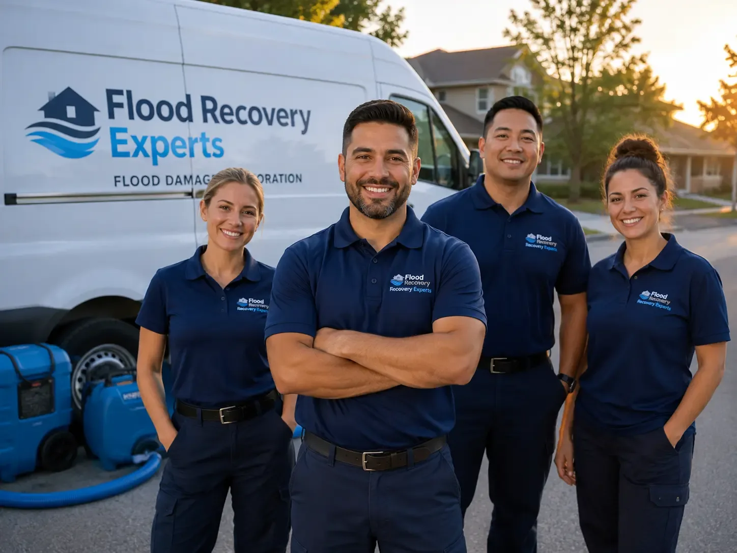 Flood Damage Cleanup company in Sarahsville, OH