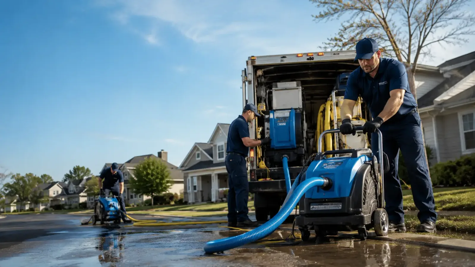 Flood Damage Cleanup in Sarahsville, OH